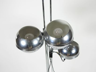 Gioffredo REGGIANI (1929). 
Tubular chrome-plated...