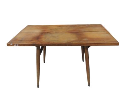 Ilmari TAPIOVAARA (1914-1999).
Dining table,...