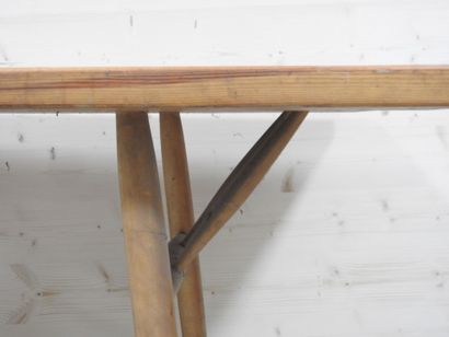 Ilmari TAPIOVAARA (1914-1999).
Dining table,...