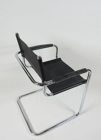 Marcel BREUER (1902-1981), in the style of.
Chrome-plated...
