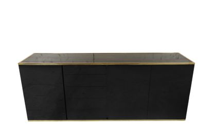 Jean-Claude MAHEY (1944).
Black lacquered...