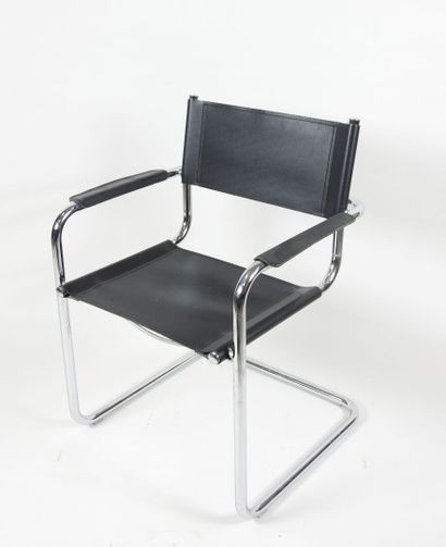 Marcel BREUER (1902-1981), in the style of.
Chrome-plated...