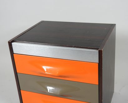 Raymond LOEWY (1893-1986).
Wood imitation...