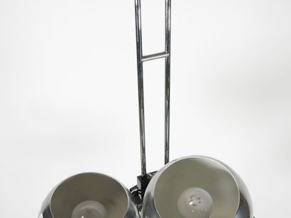 Gioffredo REGGIANI (1929). 
Tubular chrome-plated...