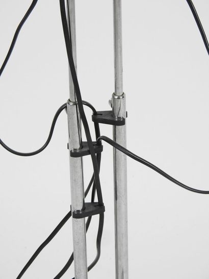 Gioffredo REGGIANI (1929). 
Tubular chrome-plated...