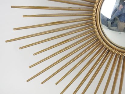 CHATY in VALLAURIS.
Witch mirror in bent...
