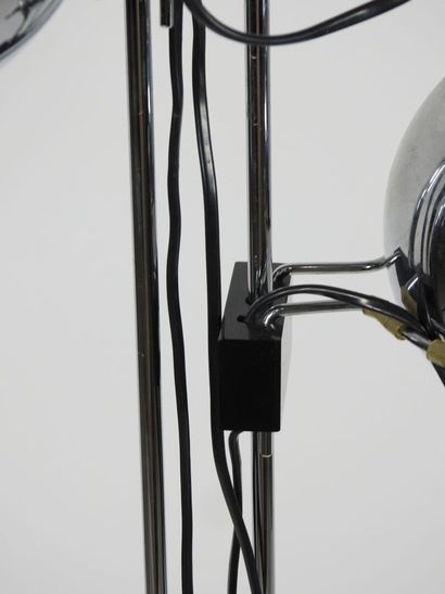 Gioffredo REGGIANI (1929). 
Tubular chrome-plated...
