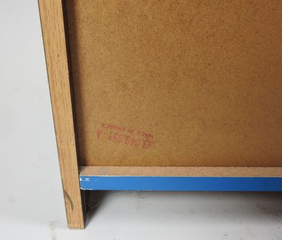 Raymond LOEWY (1893-1986).
Wood imitation...