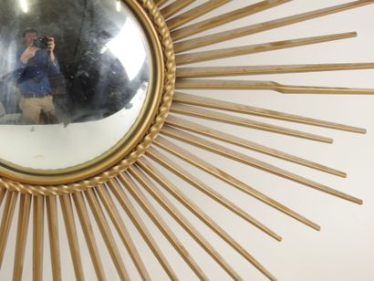 CHATY in VALLAURIS.
Witch mirror in bent...
