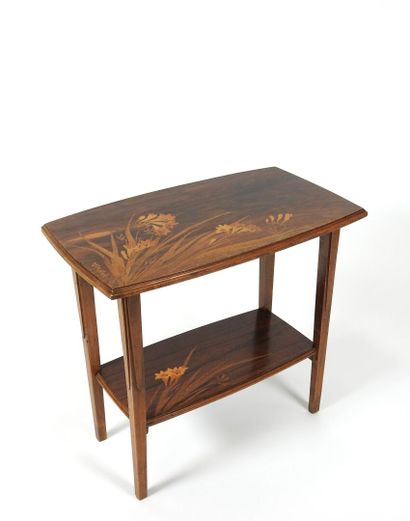 Émile GALLE (1846-1904).
Small flying table...