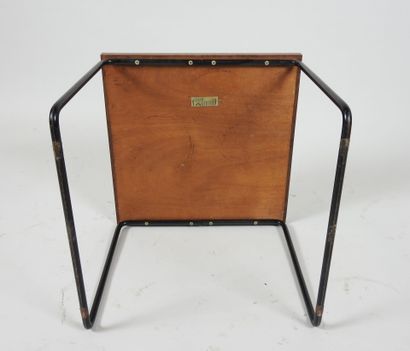 Pierre GUARICHE (1926-1995) for STEINER.
Chromed...