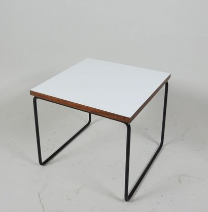 Pierre GUARICHE (1926-1995) for STEINER.
Chromed...