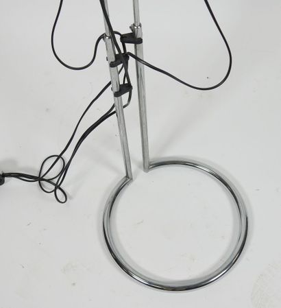 Gioffredo REGGIANI (1929). 
Tubular chrome-plated...