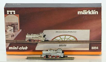MÄRKLIN, mini club, réf 8894, de la série...