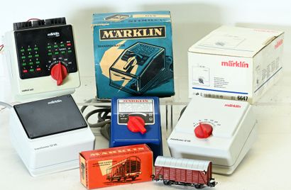 MÄRKLIN, Ho, ensemble de commande, non testé,...