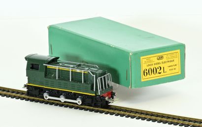 JEP, Ho, locotracteur diesel de la SNCF,...