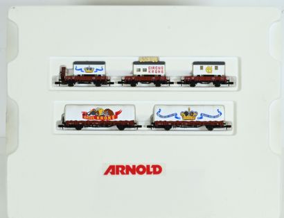 ARNOLD, écartement N, état proche du neuf:
-...