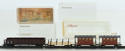 LILIPUT, JOUEF/EGGERBAHNHo/e, voies de 9mm:...