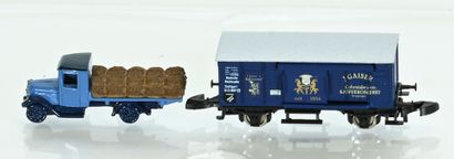 MÄRKLIN, mini club Museum ,(année 2000) ensemble...
