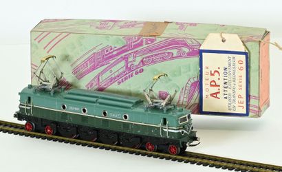 JEP, Ho, motrice électrique 2D2 de la SNCF,...
