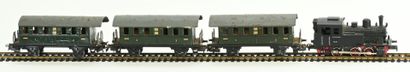 MÄRKLIN, Ho, rame composée de 4 éléments...