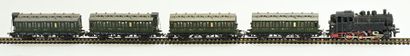 MÄRKLIN, Ho, rame composée de 5 éléments...