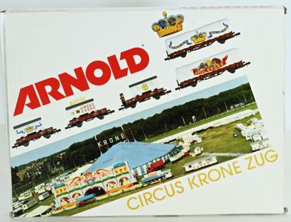 ARNOLD, écartement N, état proche du neuf:
-...
