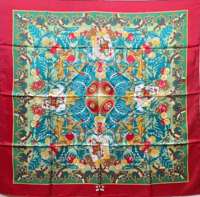 ANDRE CLAUDE CANOVA for LE CASINO DE NIEDERBROWN.
Silk...