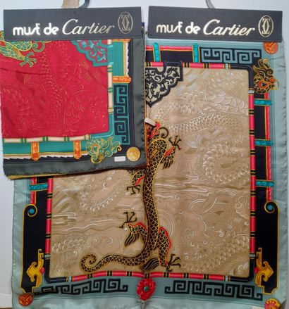 MUST FROM CARTIER.
Robrack in the 