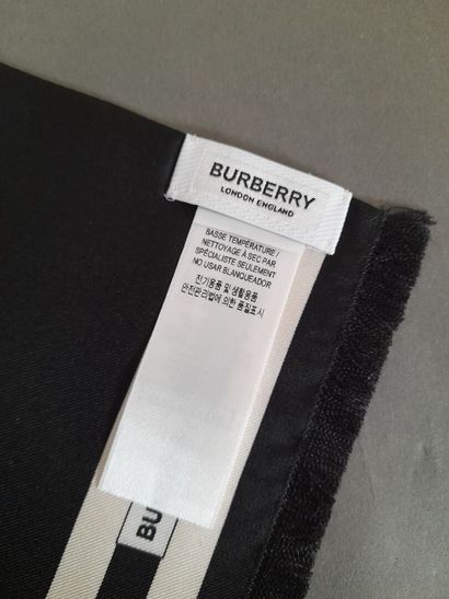 BURBERRY ENGLAND, LONDON.
Fringed scarf in...
