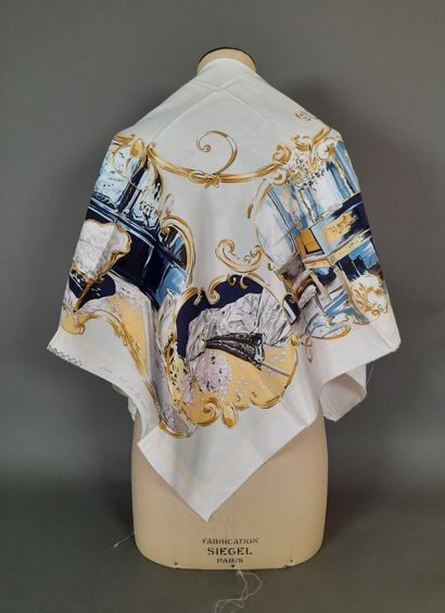 CHRISTIAN DIOR, PARIS.
Print proof of a silk...