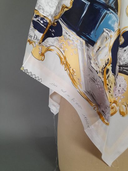 CHRISTIAN DIOR, PARIS.
Print proof of a silk...
