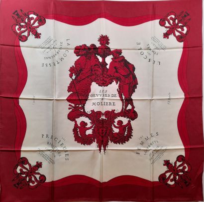 ANDRE CLAUDE CANOVA for LA COMEDIE FRANCAISE.
Silk...