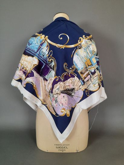 CHRISTIAN DIOR, PARIS.
Print proof of a silk...