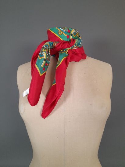ANDRE CLAUDE CANOVA for LE CASINO DE NIEDERBROWN.
Silk...