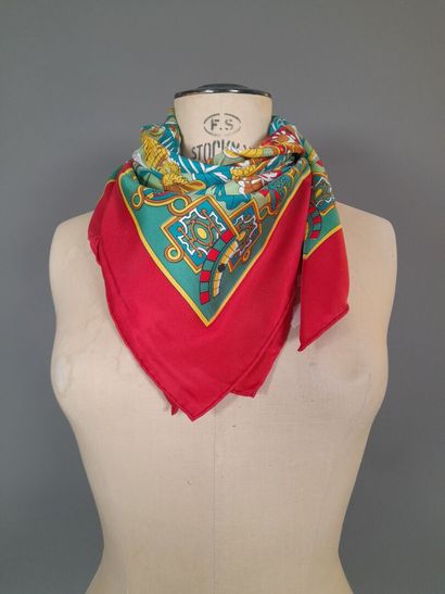 ANDRE CLAUDE CANOVA for LE CASINO DE NIEDERBROWN.
Silk...