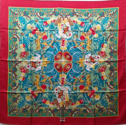 ANDRE CLAUDE CANOVA for LE CASINO DE NIEDERBROWN.
Silk...