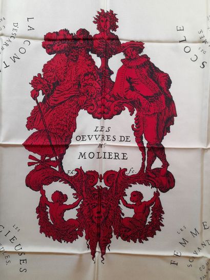 ANDRE CLAUDE CANOVA for LA COMEDIE FRANCAISE.
Silk...