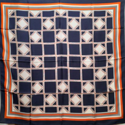 ANDRE CLAUDE CANOVA for SNCF.
Silk square...