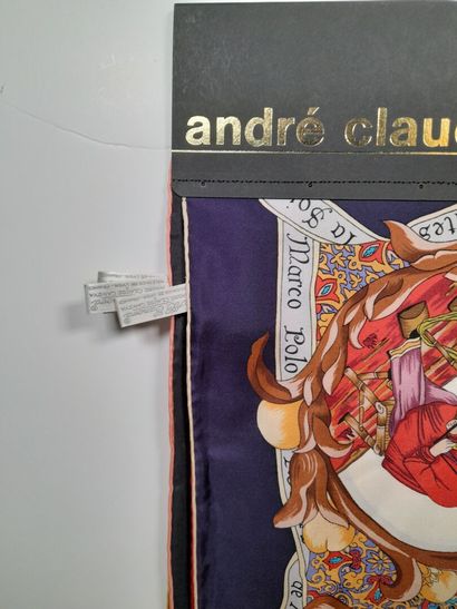 ANDRE CLAUDE CANOVA, SOIERIES DE LYON.
Robrack...