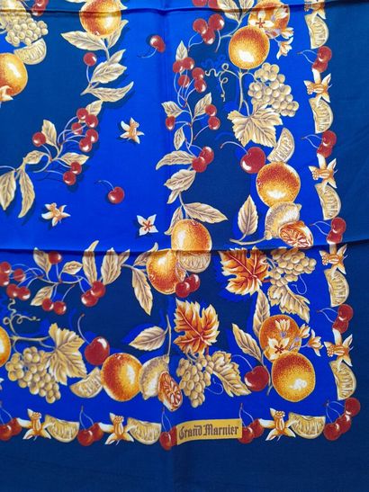 ANDRE CLAUDE CANOVA for GRAND MARNIER.
Silk...