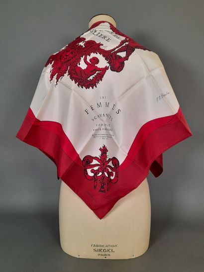 ANDRE CLAUDE CANOVA for LA COMEDIE FRANCAISE.
Silk...