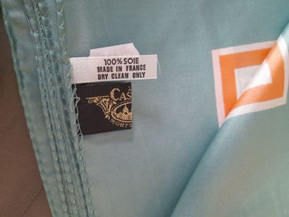 MONTE CARLO CASINO.
Silk twill square decorated...