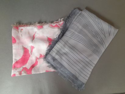 WINDSOR.
Lot including:
- Viscose and wool...