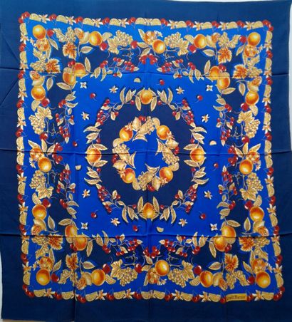 ANDRE CLAUDE CANOVA for GRAND MARNIER.
Silk...