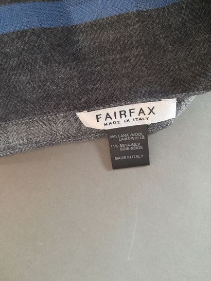 FAIRFAX.
Lot including: 
- Fringed wool and...