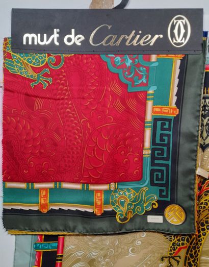 MUST FROM CARTIER.
Robrack in the 