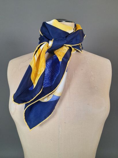 ANDRE CLAUDE CANOVA for MICHELIN.
Silk twill...