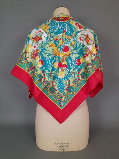 ANDRE CLAUDE CANOVA for LE CASINO DE NIEDERBROWN.
Silk...