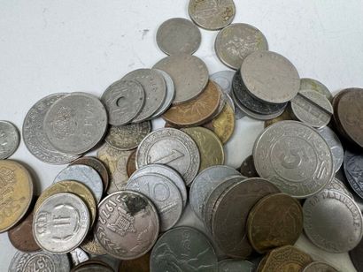 A small selection of coins.